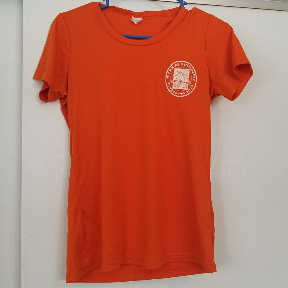 Dri fit short sleeve athletic tee